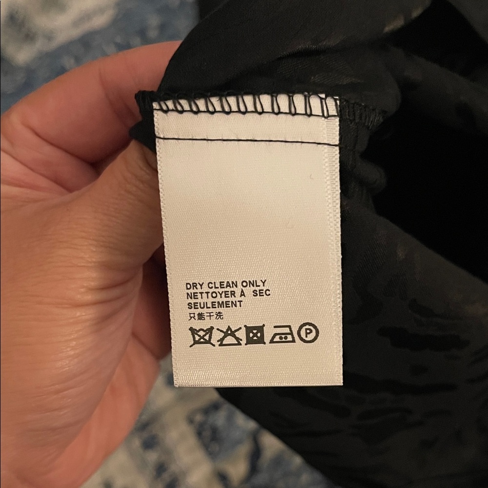 Urban Renewal Black Mini Slip Dress - Picture 8 of 13